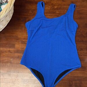 Ulla Popken Blue swimsuit
